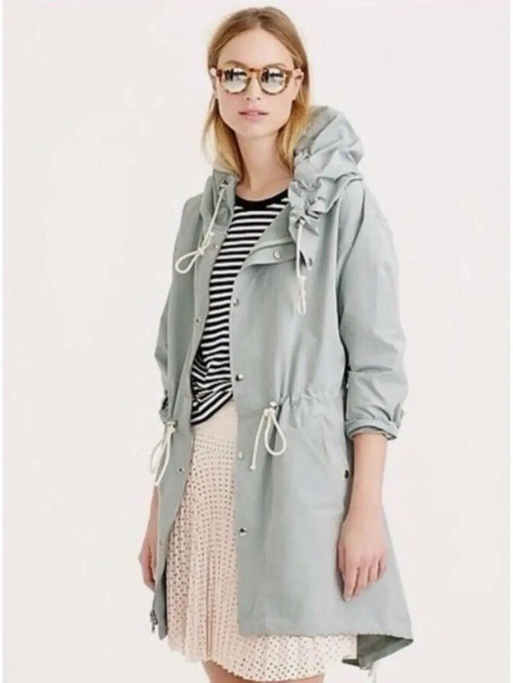 J. Crew stay stylish